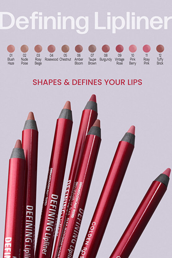 Mood Lip Combo Set - Dudak Kalemi No:06 - Matte Ruj No:01-  Dudak Parlatıcısı No: 253