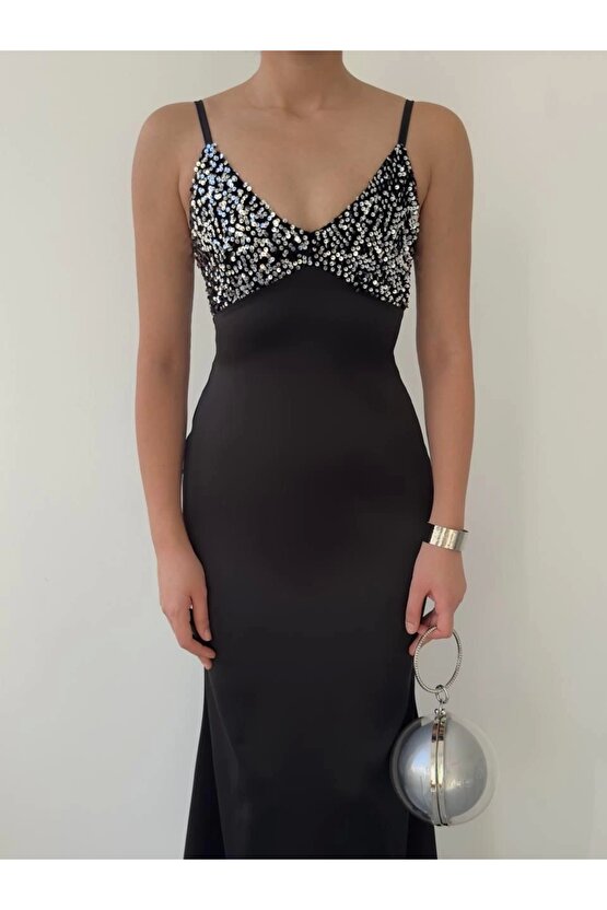 hany İp Askılı Elbise