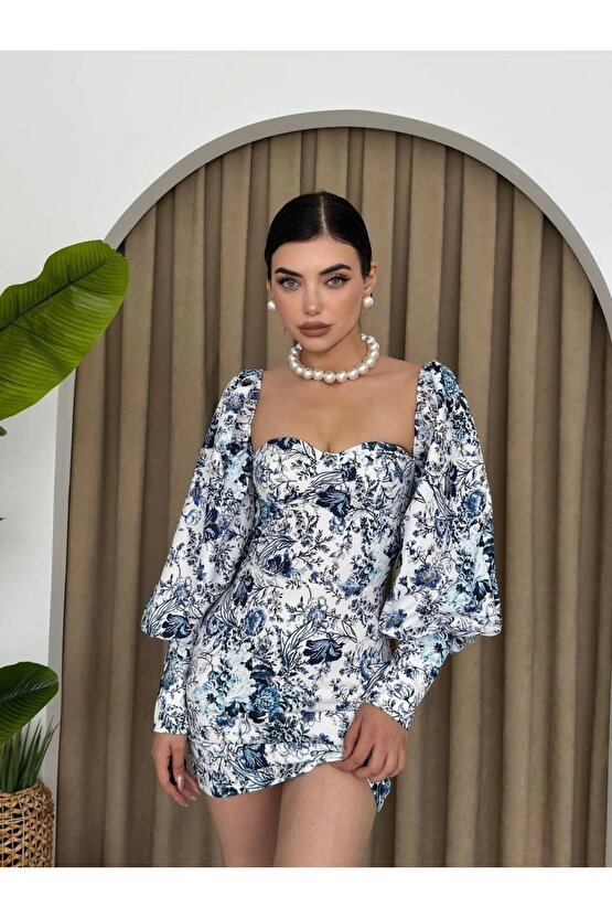 Arlon Balon Kollu ini Elbise