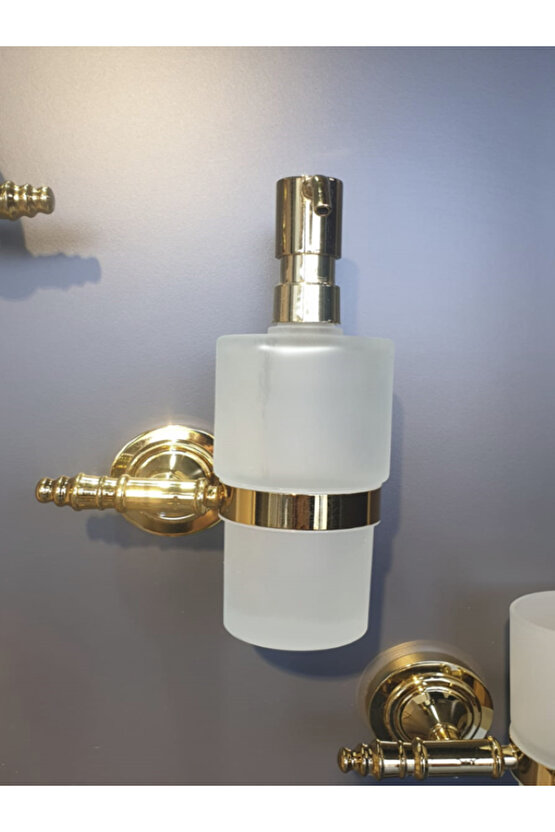 BELİNZA DELTA ALTIN SIVI SABUNLUK 50606-A