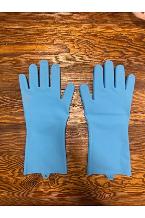 Eldiven Koyu Mavi Temizlik&iş Eldiveni