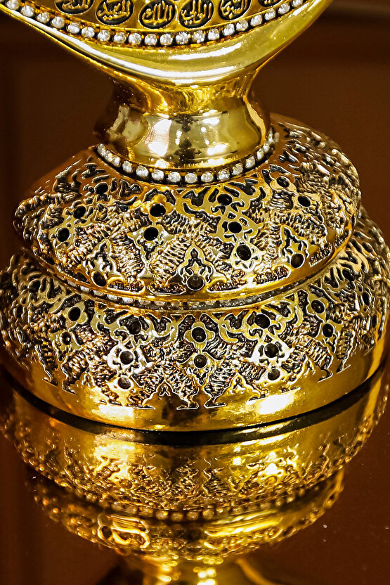 ALLAH MUHAMMED ESMAÜLHÜSNA LÜKS HEDİYELİK BÜYÜK OBJE DEKORATİF SÜS
