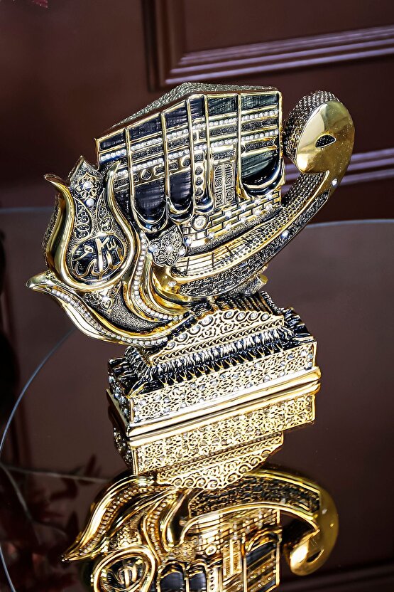 Tv Ünitesi Raf Dekorasyon Dekoratif Obje Kabe Vav Lale Hediyelik Biblo Süs