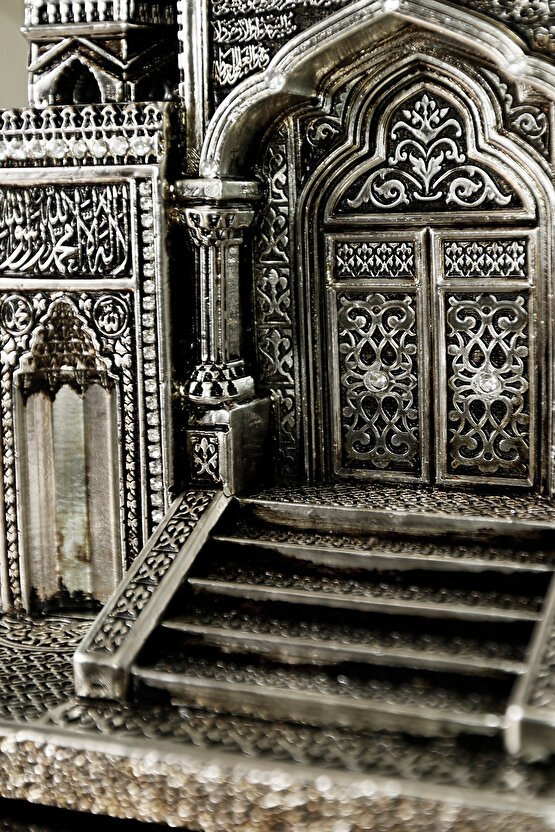 YENİ EV OFİS HEDİYESİ LÜKS DEKORATİF DİNİ İSLAMİ ARMAĞAN MİHRAP MİNBER SÜS OBJE