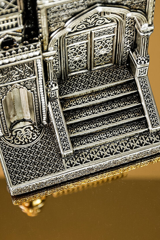 YENİ EV OFİS HEDİYESİ LÜKS DEKORATİF DİNİ İSLAMİ ARMAĞAN MİHRAP MİNBER SÜS OBJE