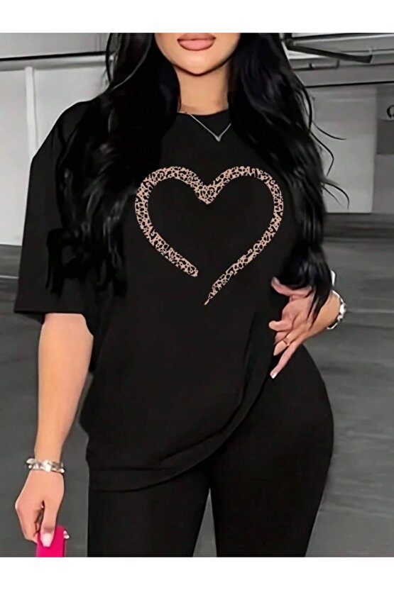 Baskılı Tshirt  iyah