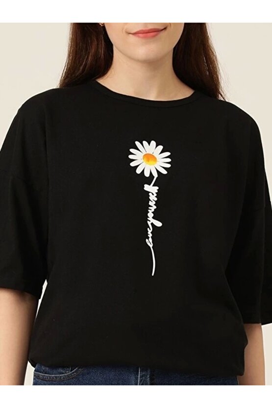 Baskılı Tshirt  iyah