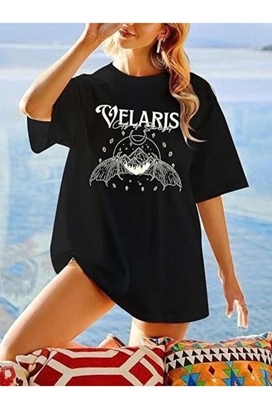 Bisiklet Yaka Baskılı Tshirt  iyah