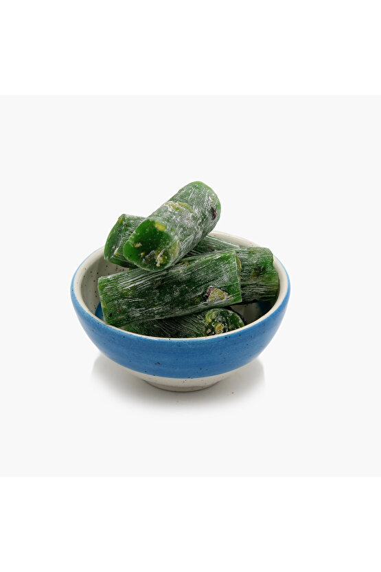 Antep Fıstıklı Kivi Aromalı Fitil Lokum 400g – Glutensiz, Doğal, Tatlandırıcısız Lokum Tatlısı