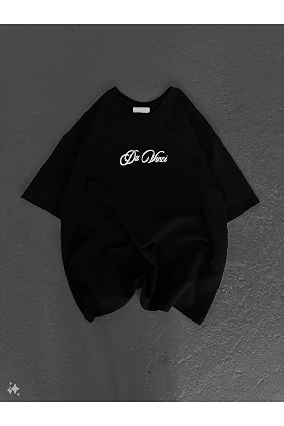 MDB Unisex Baskılı Oversize Thirt iyah