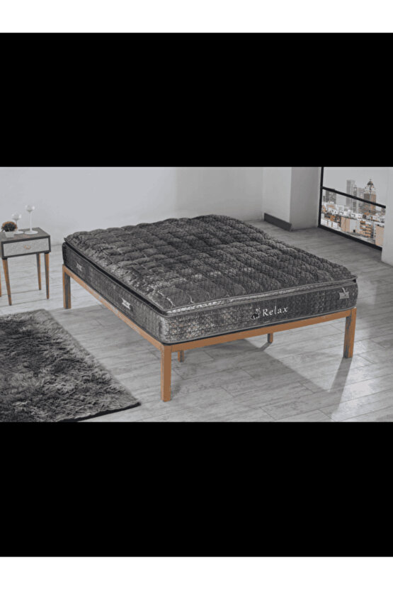 Unisex Bisiklet Yaka Baskılı lim Fit Thirt Boyalı Gri