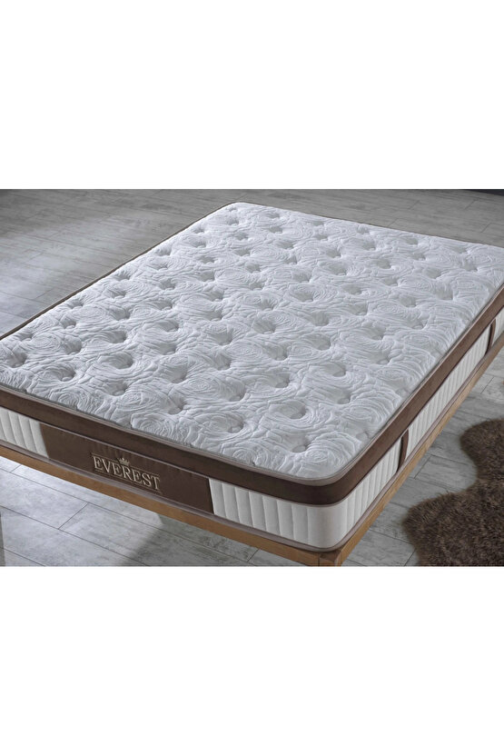 Unisex Bisiklet Yaka Baskılı Thirt  Beyaz