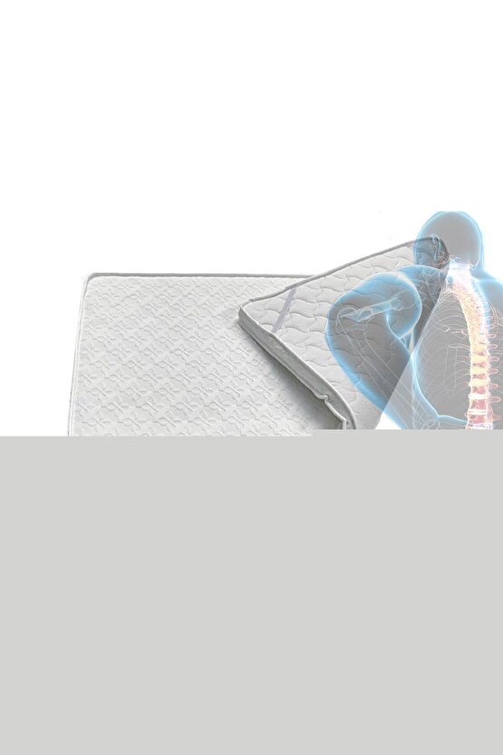 Unisex Bisiklet Yaka Baskılı Oversize Thirt Beyaz