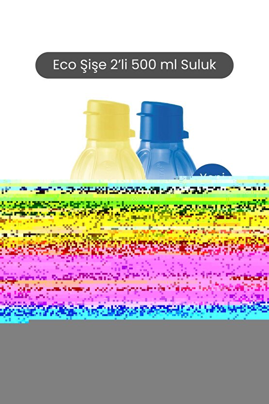 Eco Şişe 2li 500 ml Suluk