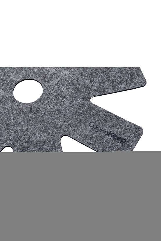 Oversize Üç İplik Bisiklet Yaka Baskılı weathirt Beyaz