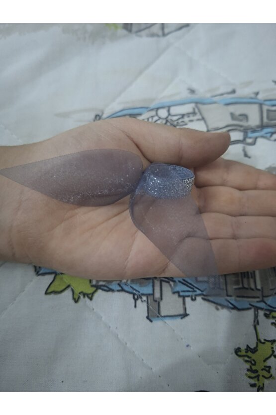 Kelebek kurdele yüzük