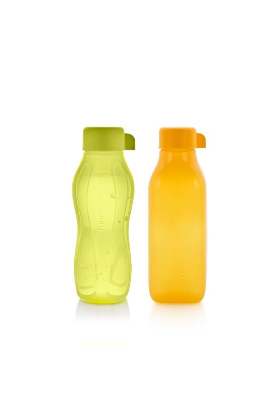 Eco Sise Suluk 310 Ml Limoni Ve Kare 500 Ml Turuncu 2li
