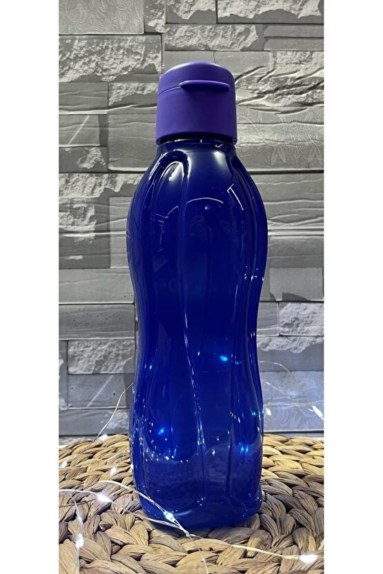 Eco Şişe Suluk & Matara Kolay Kapak Gece Mavisi 750ml