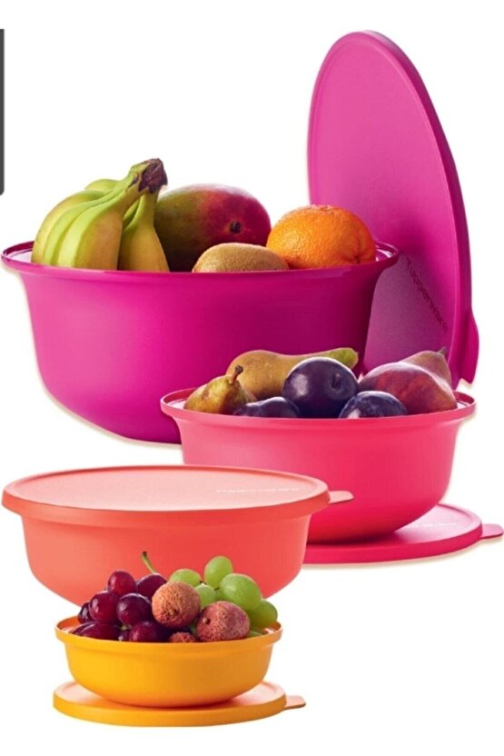 Aloha Saklama Kabı 4 Lü Set