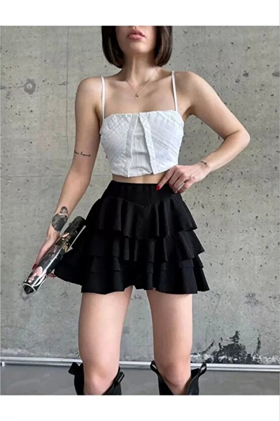 ykonos Basic Etek iyah