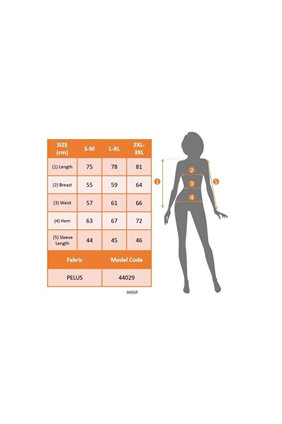 Kadın Uzun Kollu Yuvarlak Yakalı Cepli Peluş Bluz