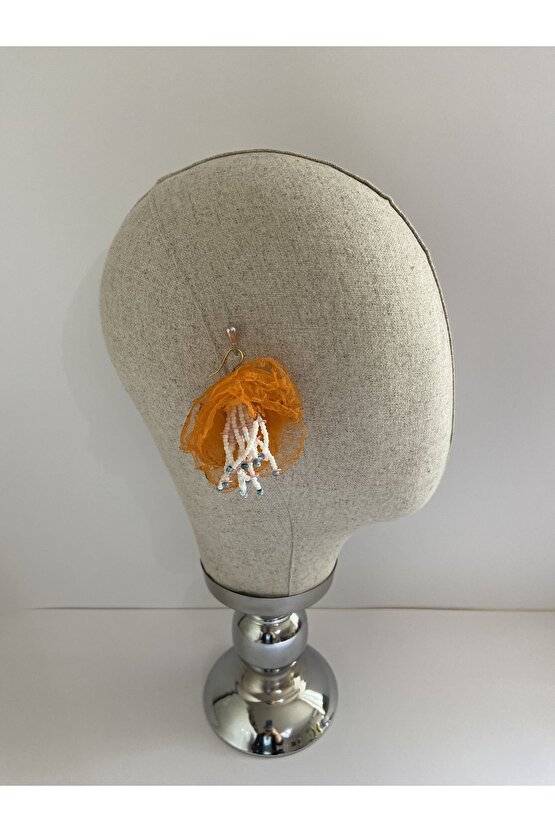 Best Of Cemil İpekçi Defile Tasarım Küpe Seti 4