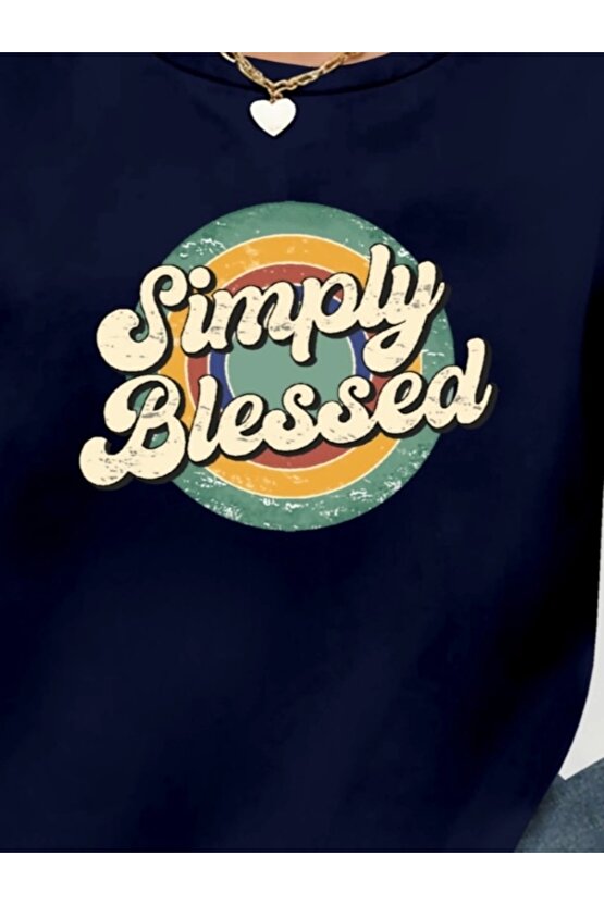 Kadın Uzun Kollu Bisiklet Yaka Viskon Iki Iplik Bluz