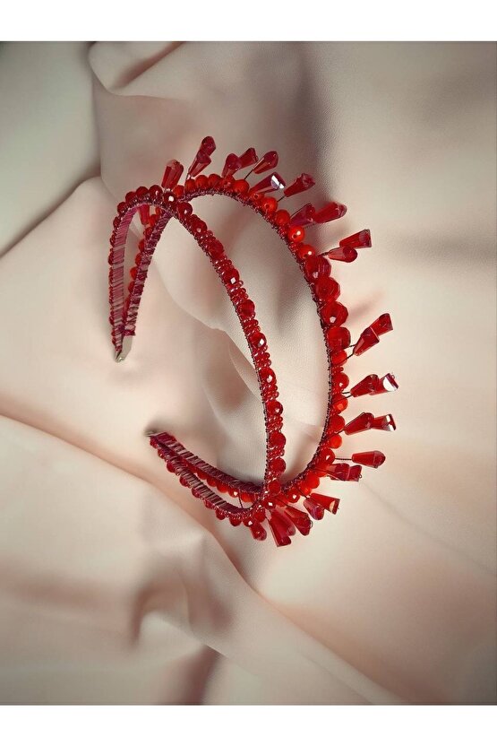 Phorsky Kırmızı Kına Tacı