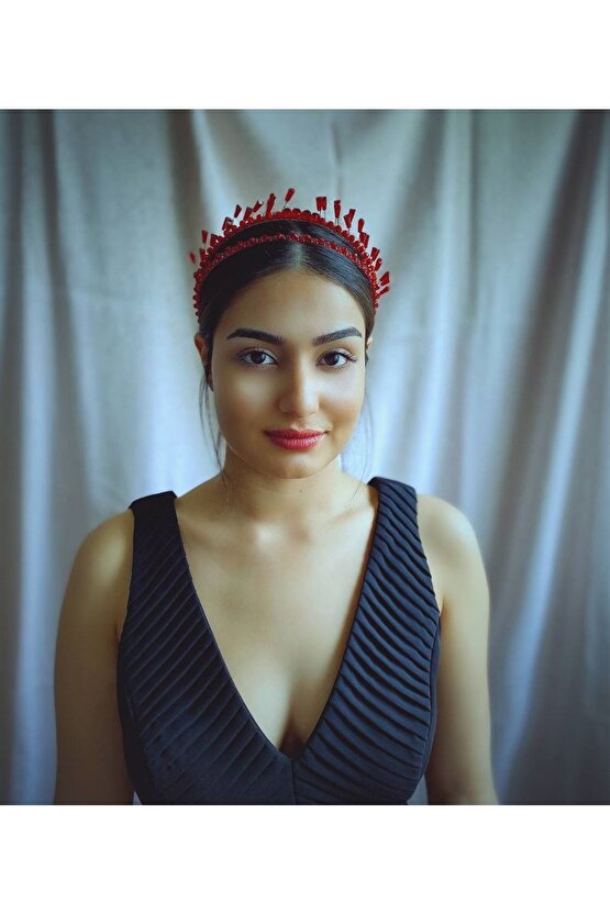 Phorsky Kırmızı Kına Tacı