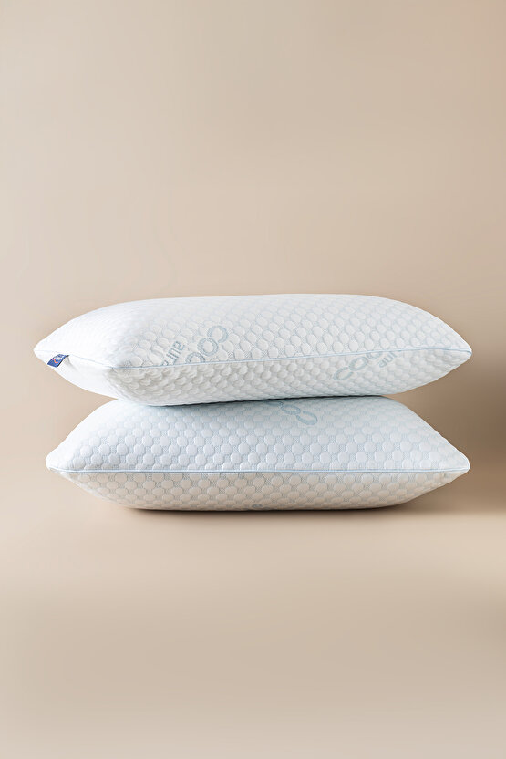 Cool Aura Yumuşak Dokulu Soğutucu Visco Yastık