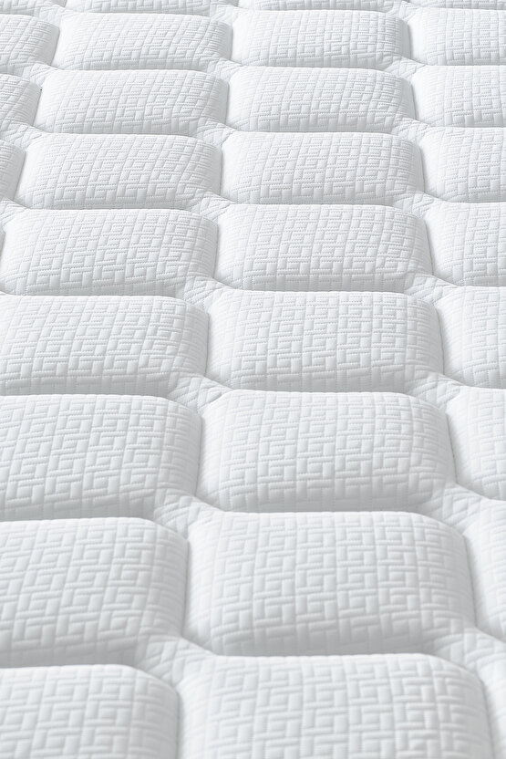 Mimoza Modeli Çift Kişilik Paket Yaylı Yatak Full Ortopedik ve Özellikli