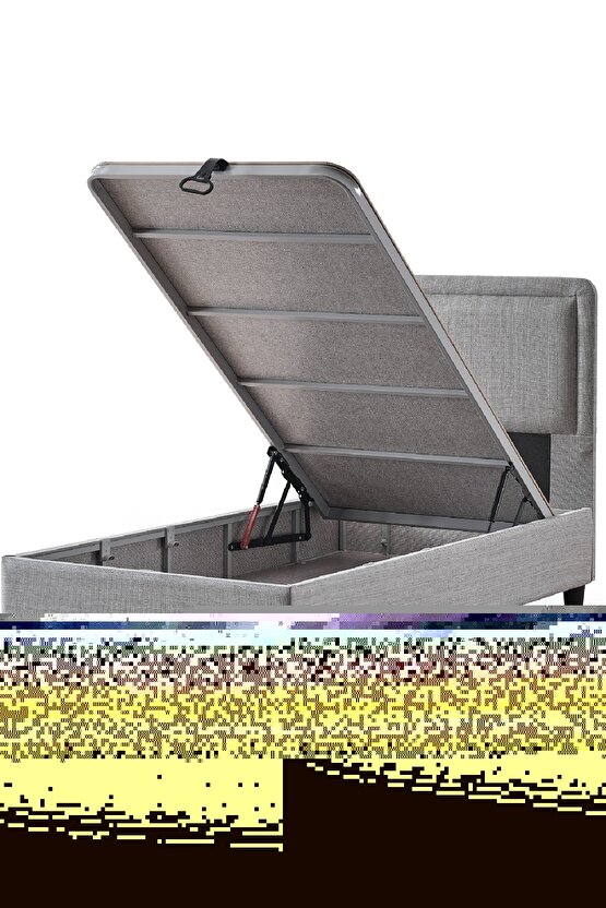 İki Parçalı Pileli Askılı ini Elbise Haki