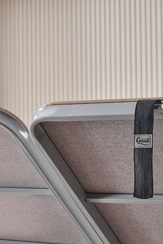 Mimoza Çift Kişilik Sandıklı Baza ve Başlık Takımı 2’li Set