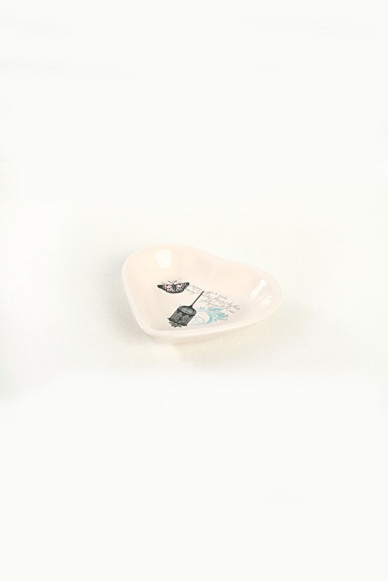 Retro Kalp Çerezlik 14 Cm 6 Adet