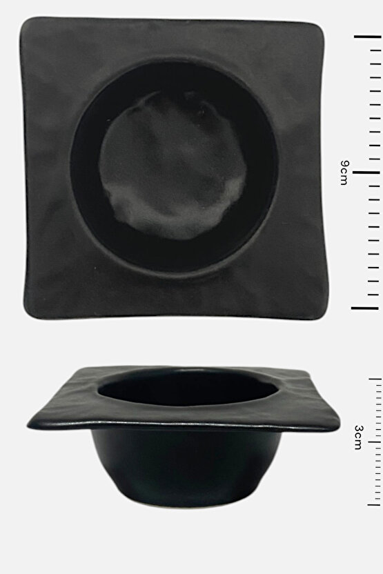 Livelli Porselen Çerezlik Reçellik Sosluk Kase 9cm 3 Adet