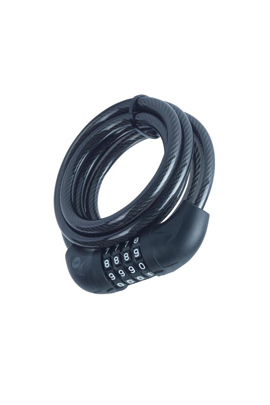 Essential Kablolu Bisiklet Kilidi  1800mm  Şifreli YCC0101802
