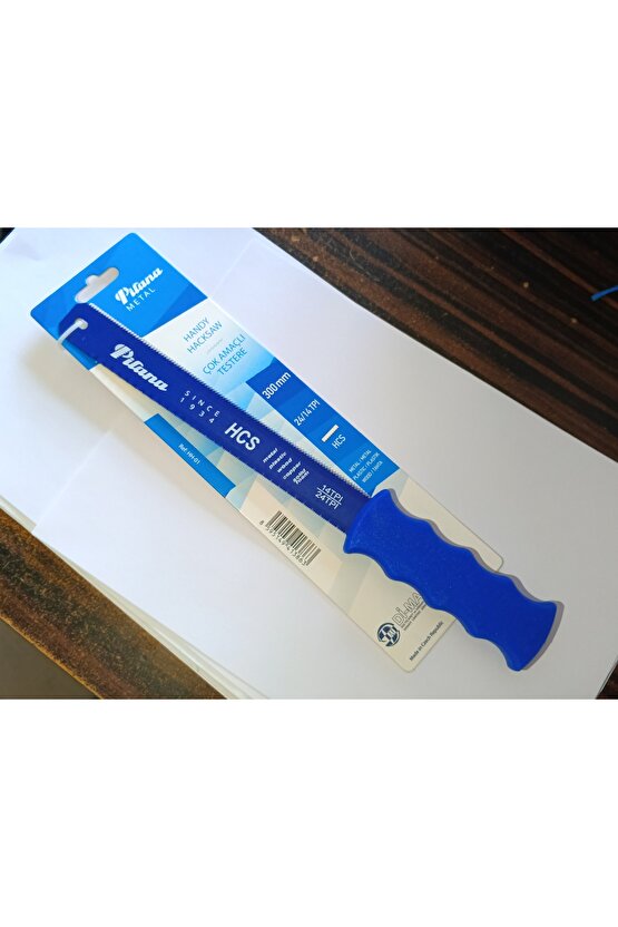 2 Yıl Pilana Çok Amaçlı Testere Metal-plastik-tahta Kesici Metal Kesme