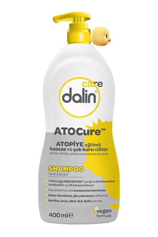 Care Atocure™ Saç & Vücut Şampuanı 400 ml