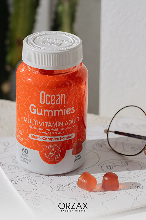 Gummies Multivitamin ADULT 60 Çiğnenebilir Jel Form