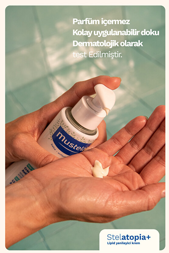 Stelatopia Cilt Bariyeri Yenileyici - Rahatlatıcı Krem 300ml