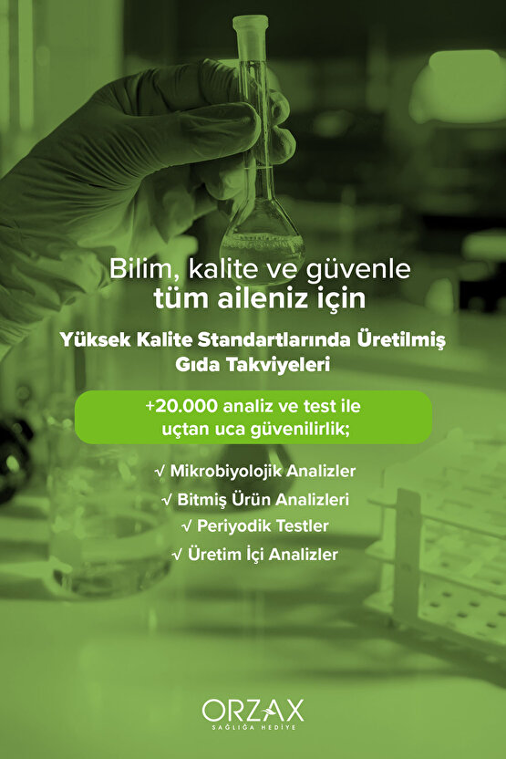 Orzax Selenyum 100mcg 30 Tablet