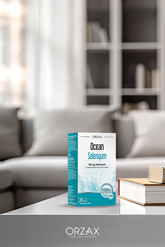 Orzax Selenyum 100mcg 30 Tablet
