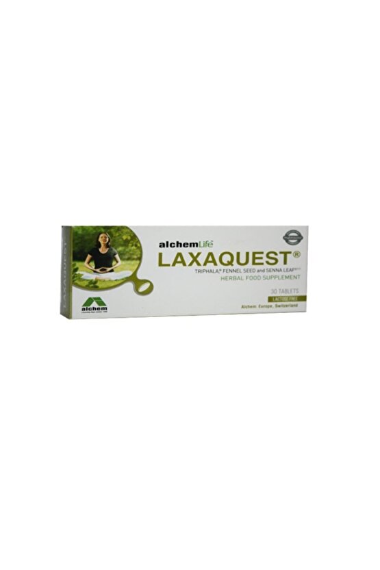 LAXAQUEST TABLET 30 TABLETLIK AMBALAJ