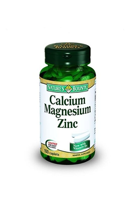 Calcium Magnesium Zinc 100 Kaplet