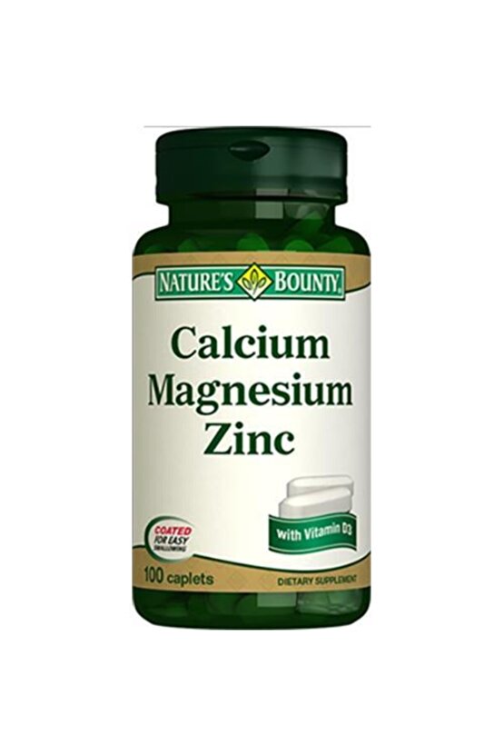 Calcium Magnesium Zinc 100 Tablet