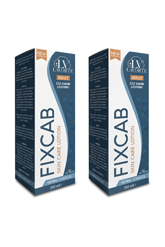 FIXCAB ( VE KAŞINTI) İÇİN 2Lİ AVANTAJ PAKETİ