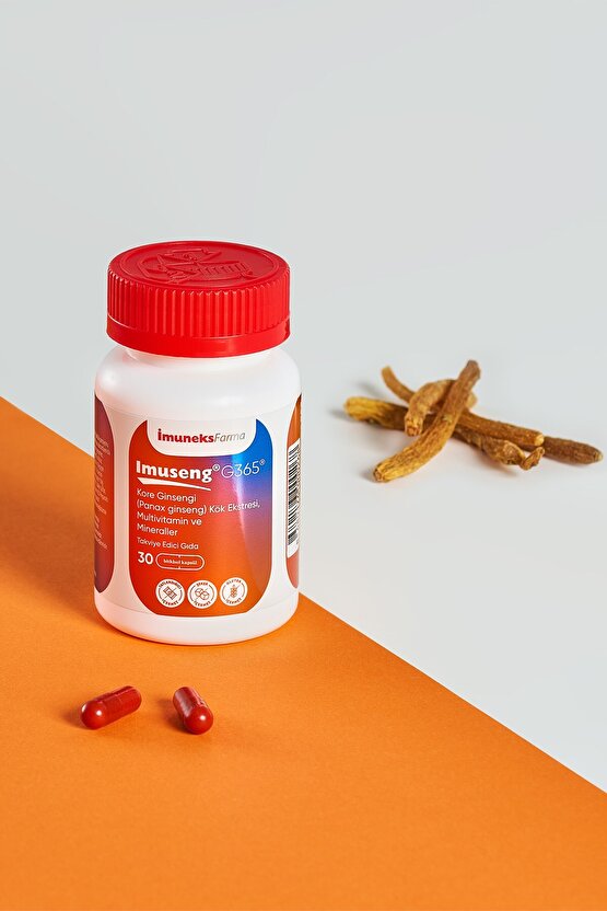 İmuneks Farma İmuseng G365 x 3 Adet
