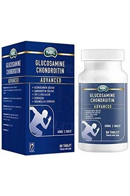 Glucosamine Chondroitin Advanced 60 Tablet