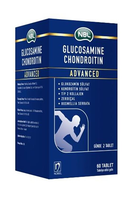 Glukozamin Kondroitin Advanced 60 Tablet