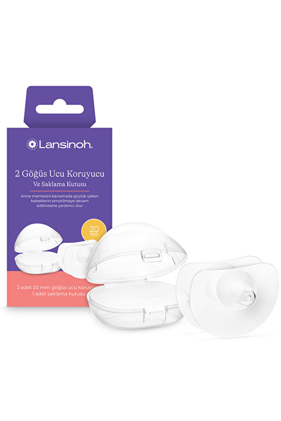 Göğüs Ucu Koruyucu 20mm 2li